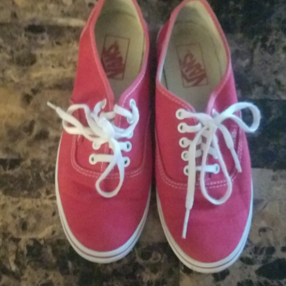 Van's sneakers**